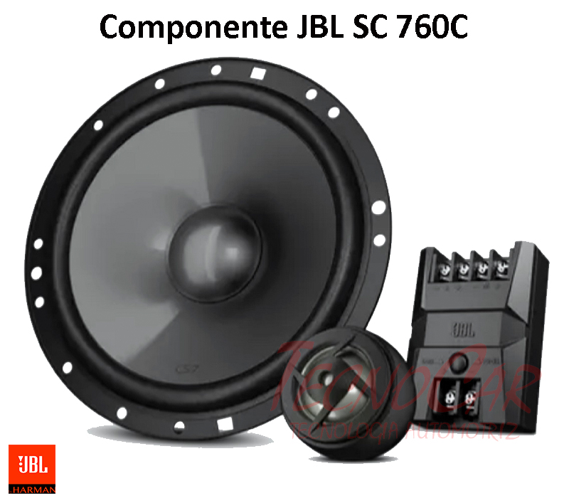 Componente JBL CS760C